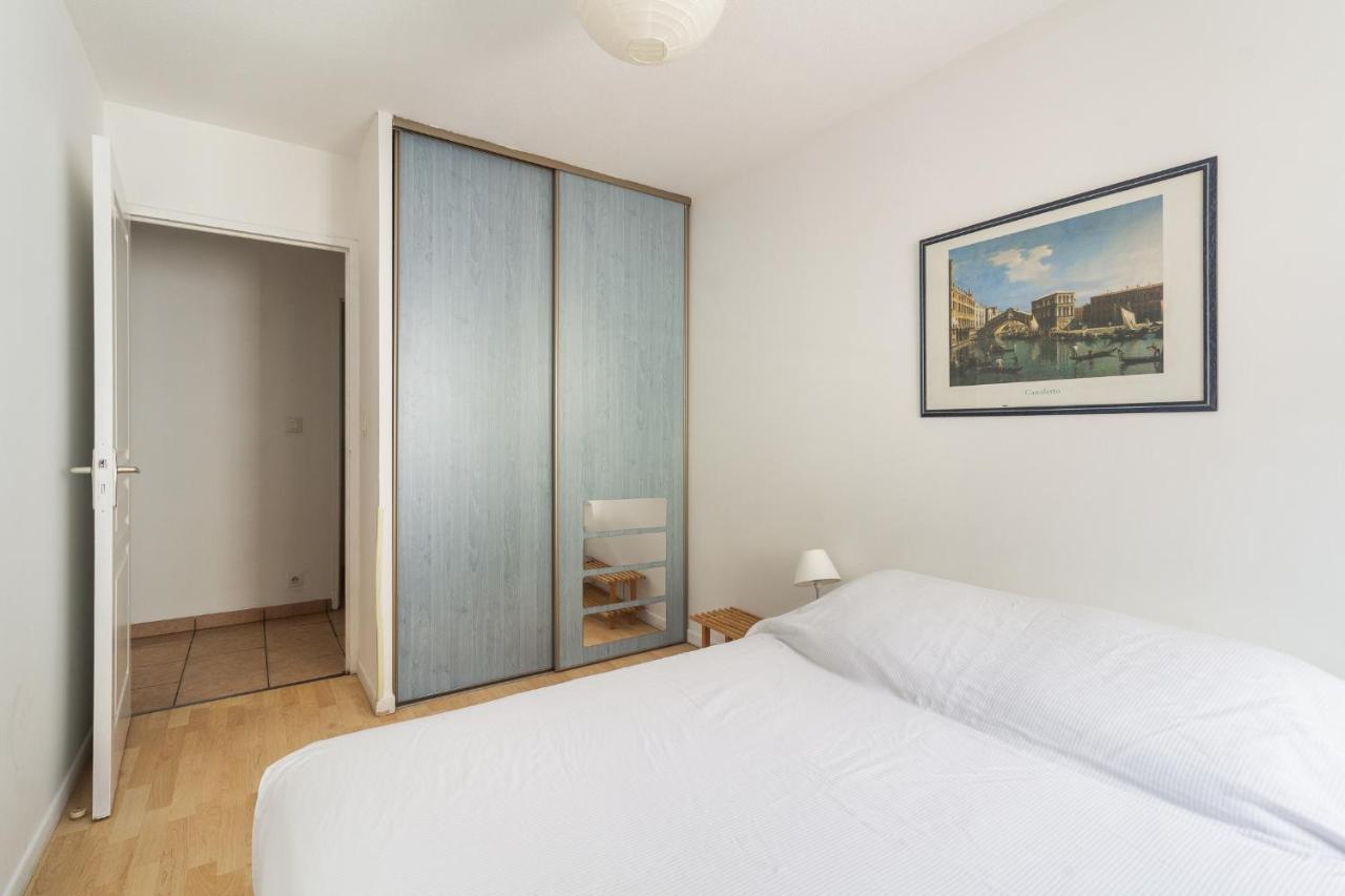 Nice Apartment With Parking Balcon Casa Lyon Villeurbanne Exteriér fotografie